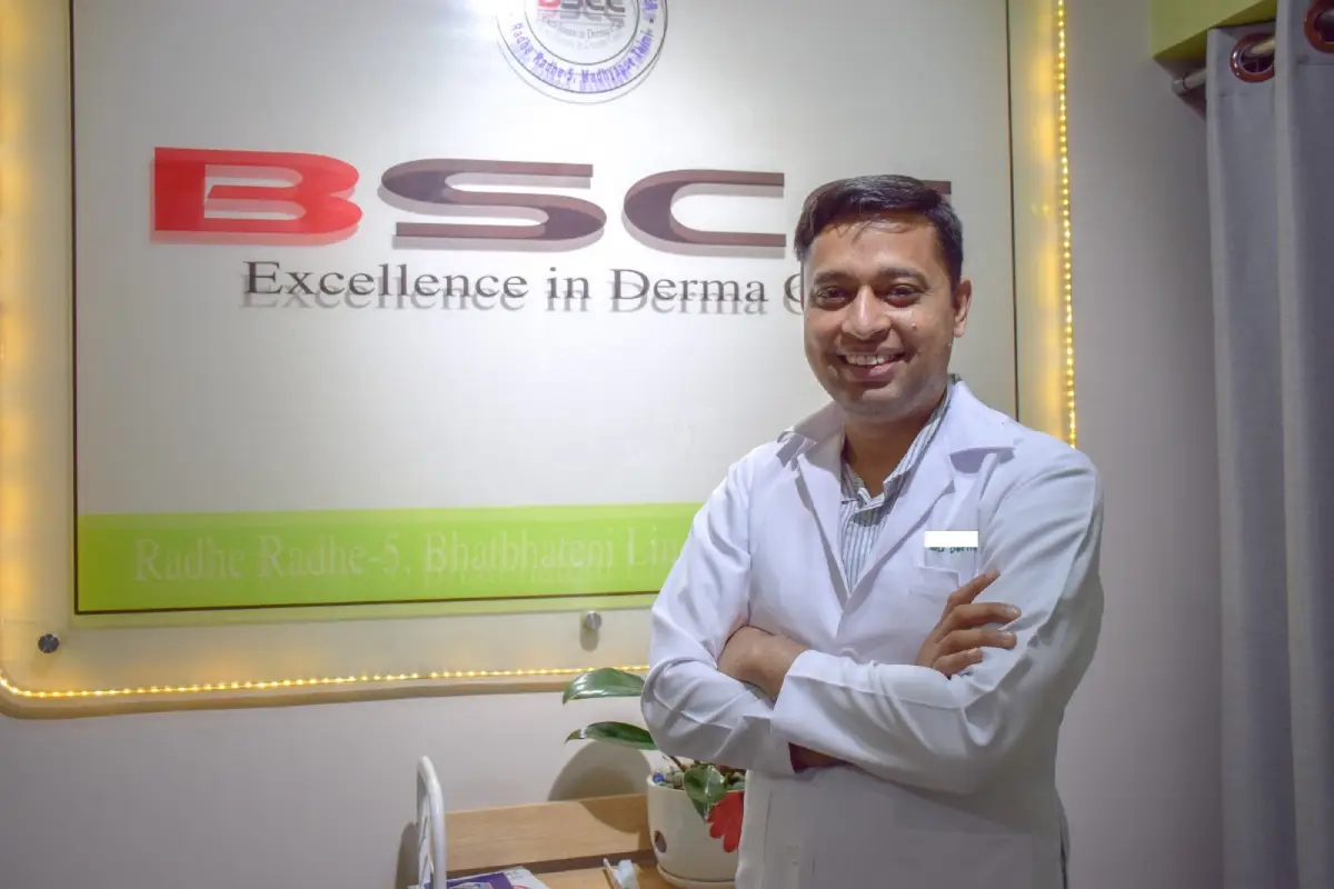 Dr. Sushil Paudel Bhaktapur Skin and Cosmetic Centre